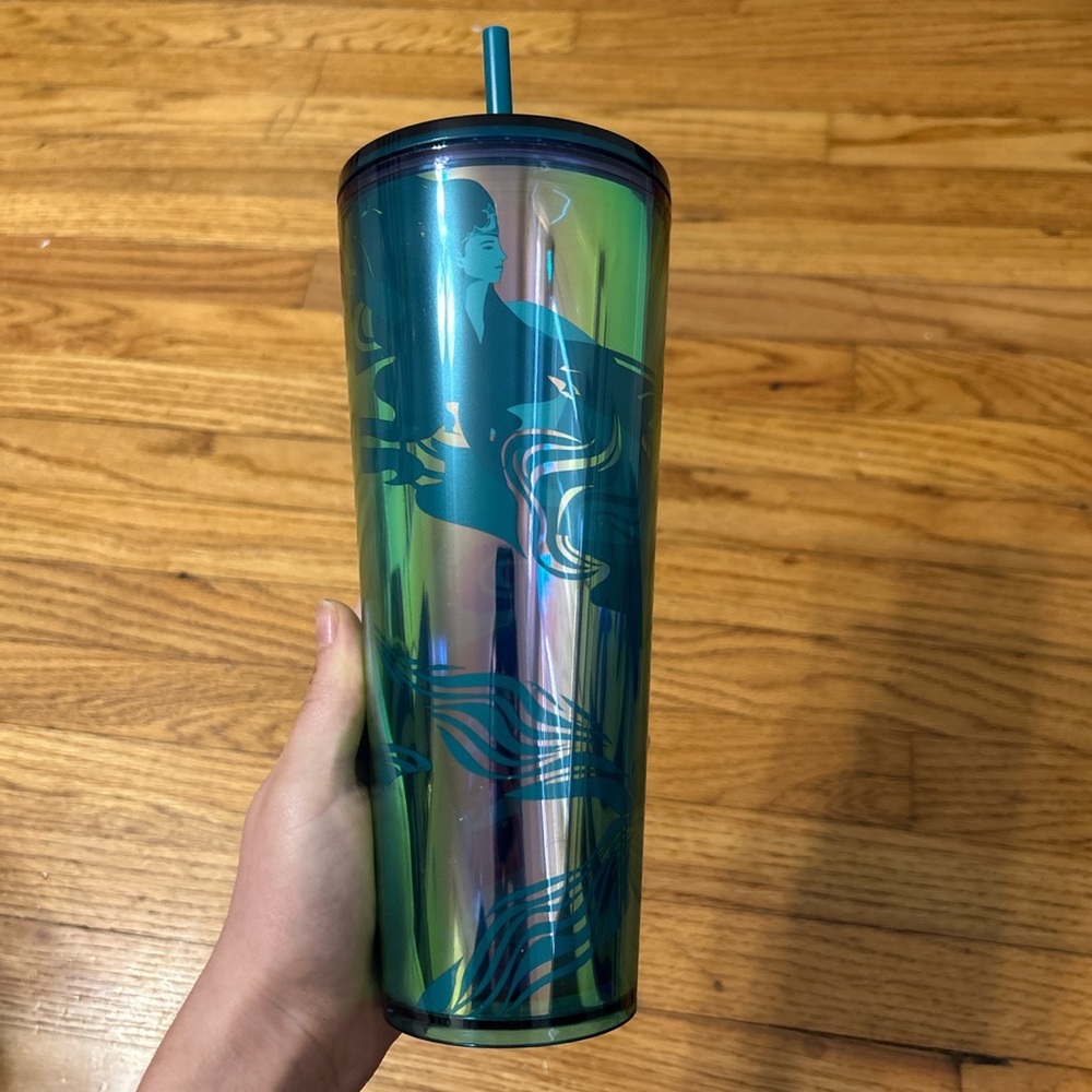 Rainbow oil slick mermaid tumblr nwt